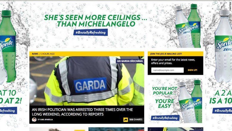 Sprite Campaign FAIL