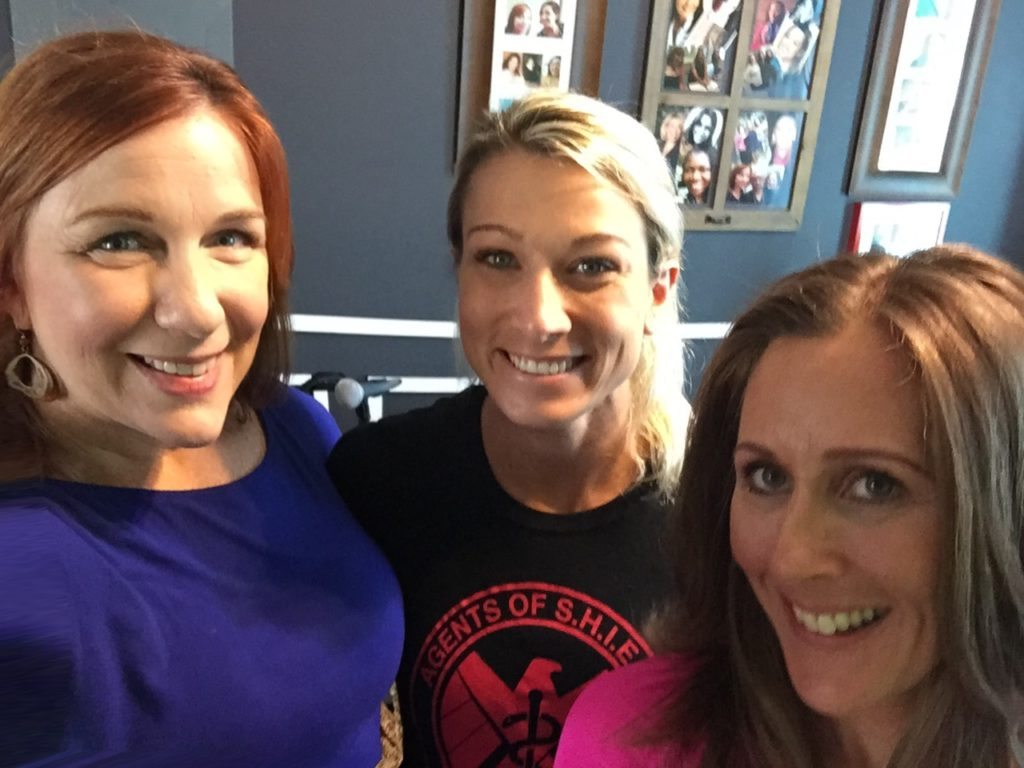 Jessie Graff Kim Goldman Jackie MacDougall